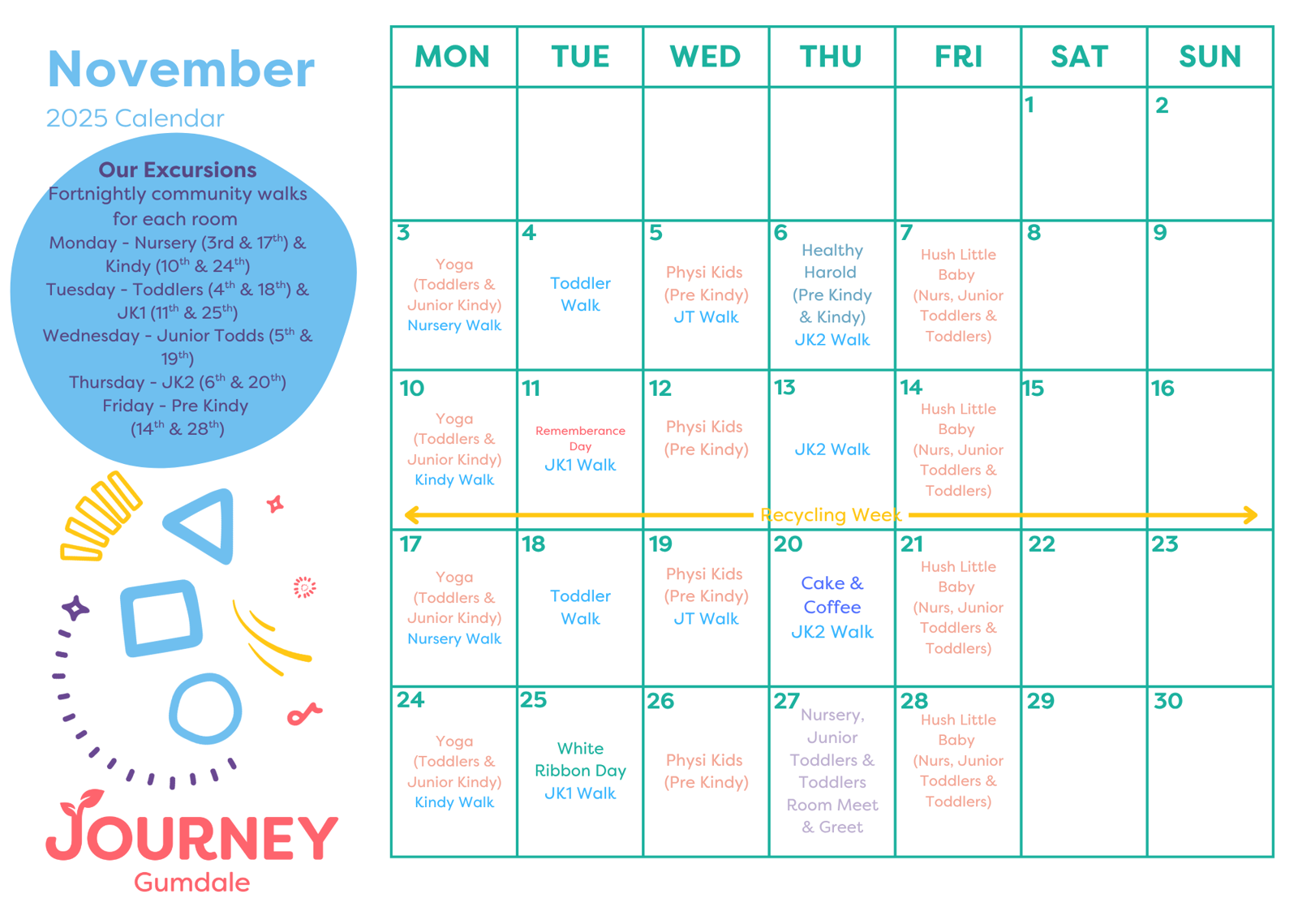 Journey Early Learning Gumdale