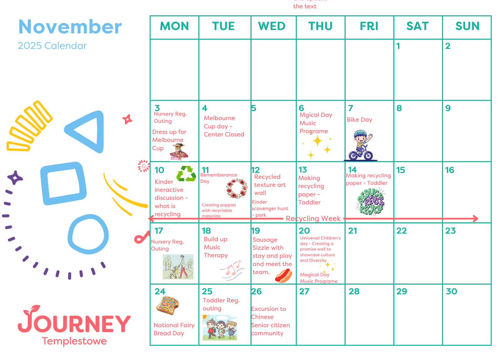 Journey Early Learning Templestowe