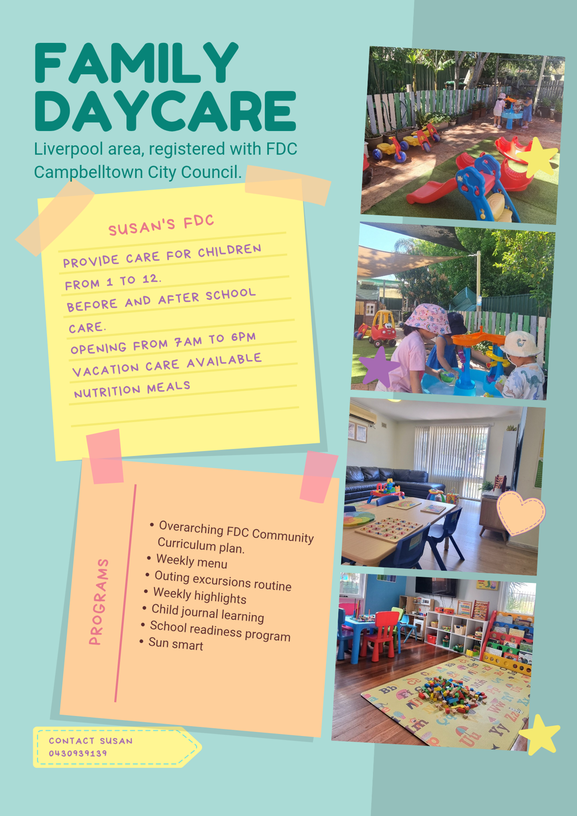 Susan's Family Day Care