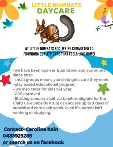 Little Numbats Family Day Care