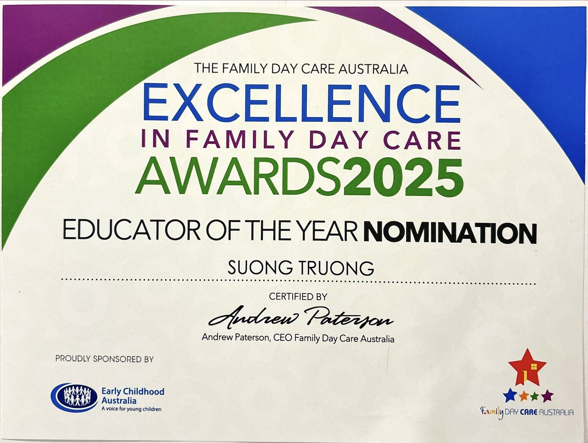 Suong Family Day Care