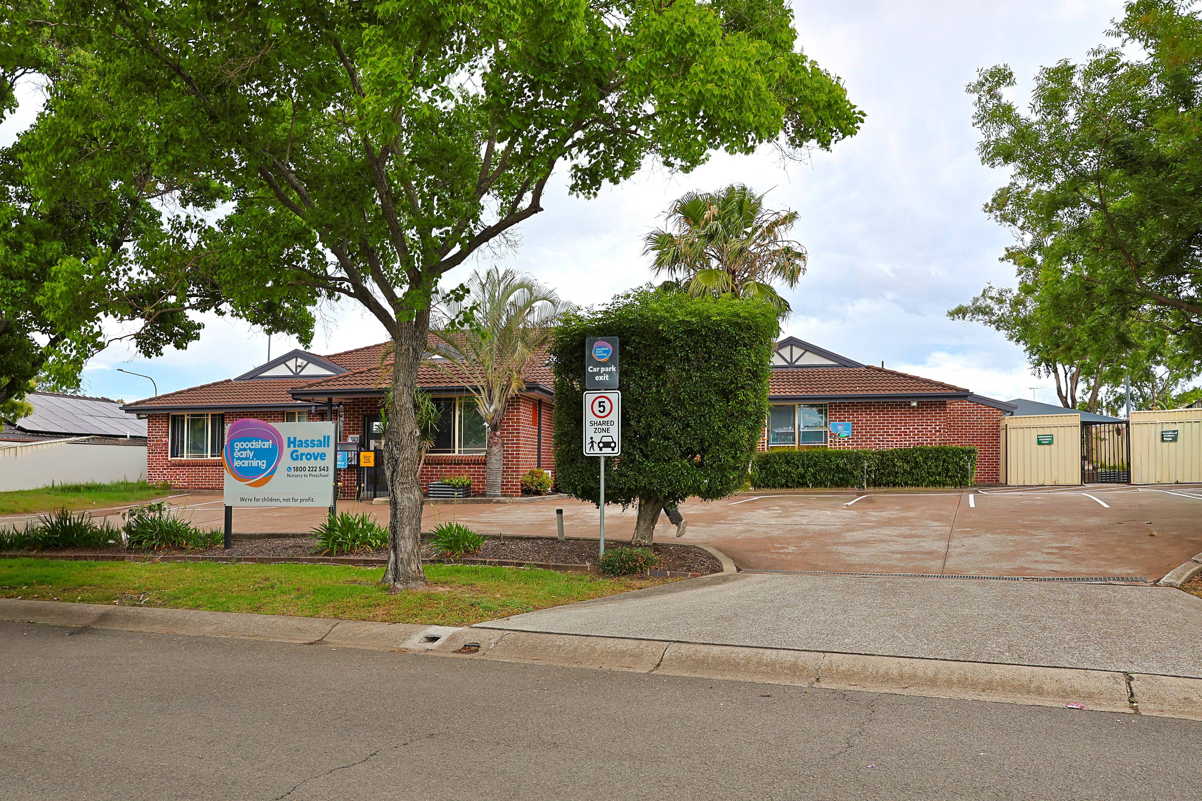 Goodstart Early Learning Hassall Grove