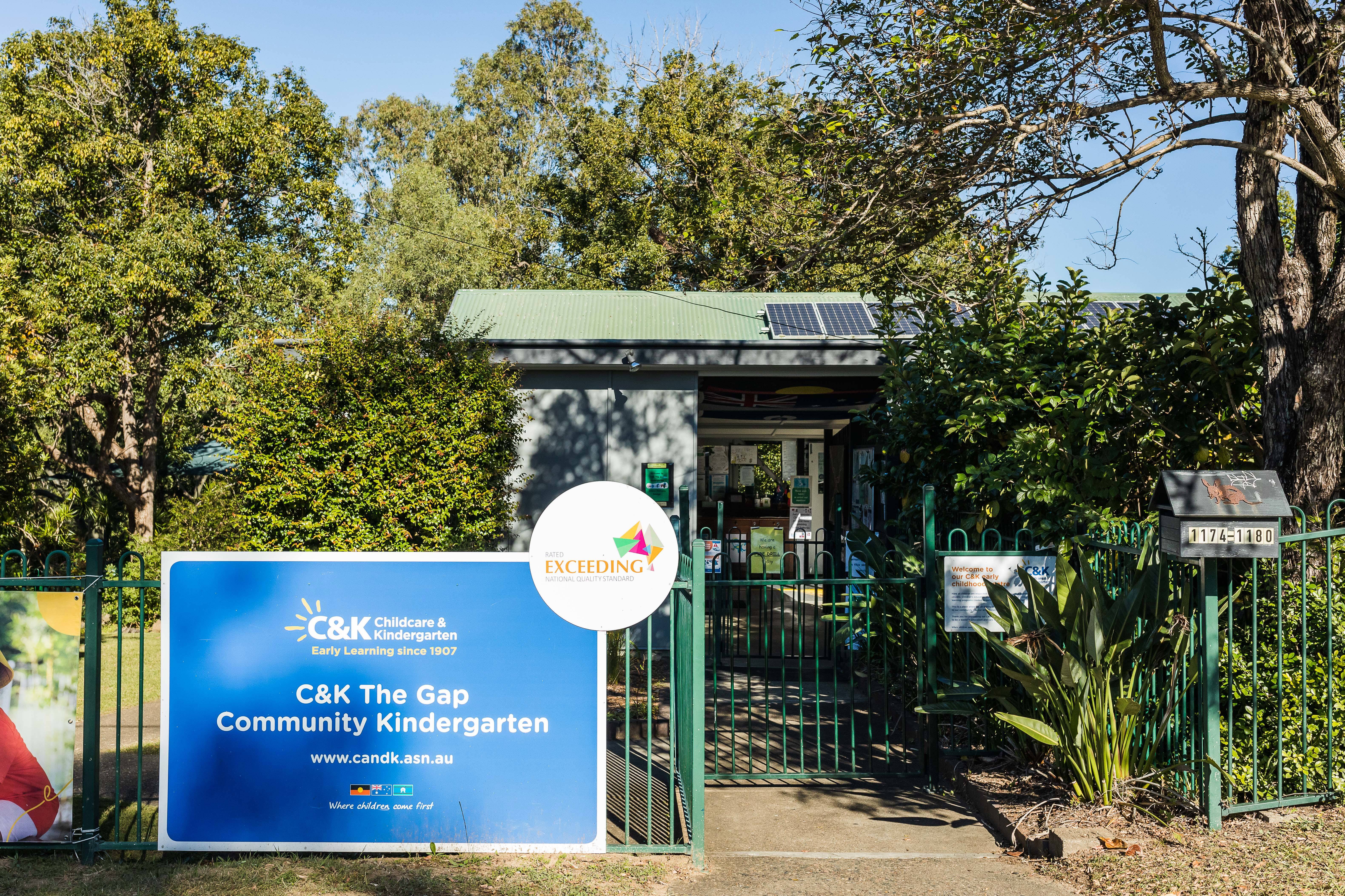 C&K The Gap Community Kindergarten