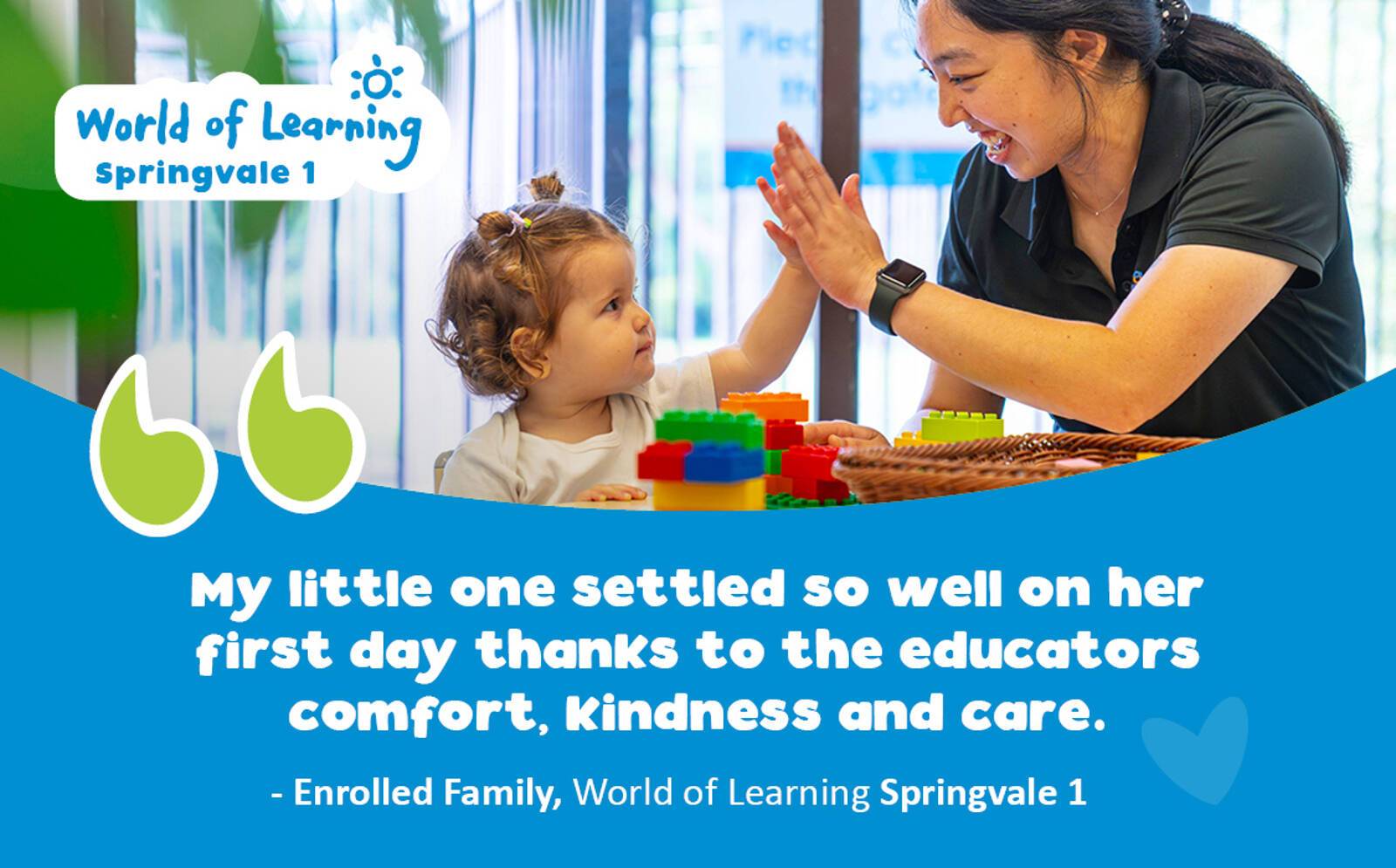 Springvale 1 World of Learning