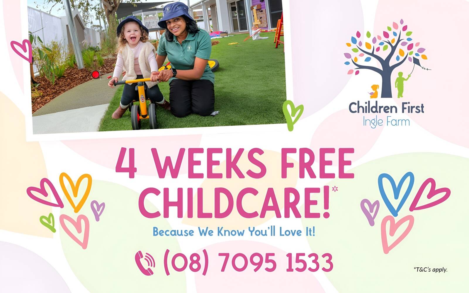Children First Ingle Farm - 4 Weeks Free*