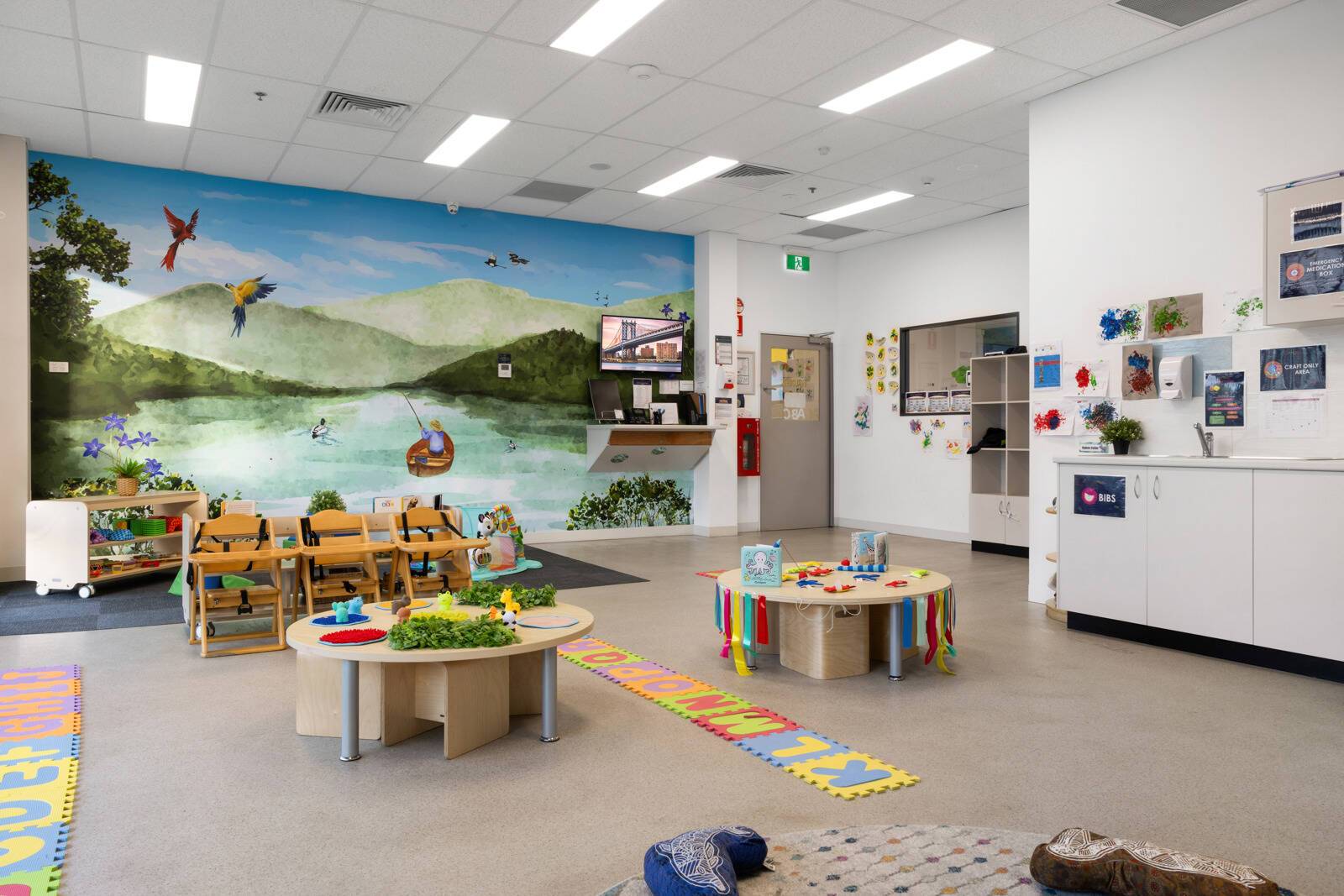 Little Zak's Academy Ropes Crossing