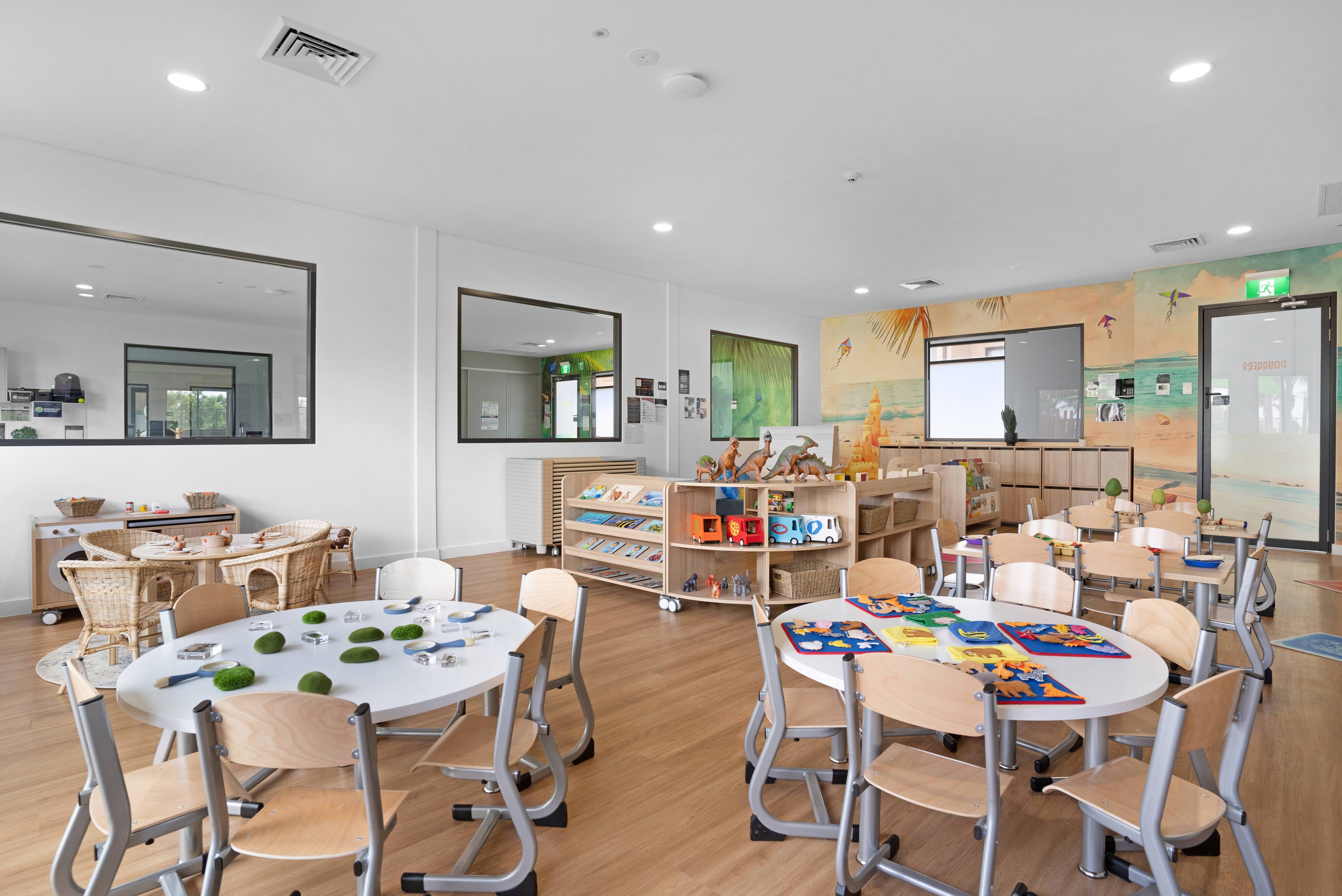 Little Zaks Academy The Entrance