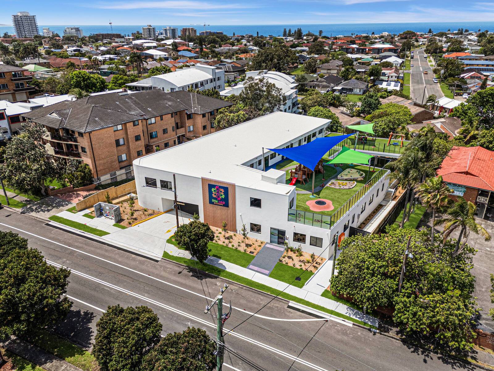 Little Zaks Academy The Entrance