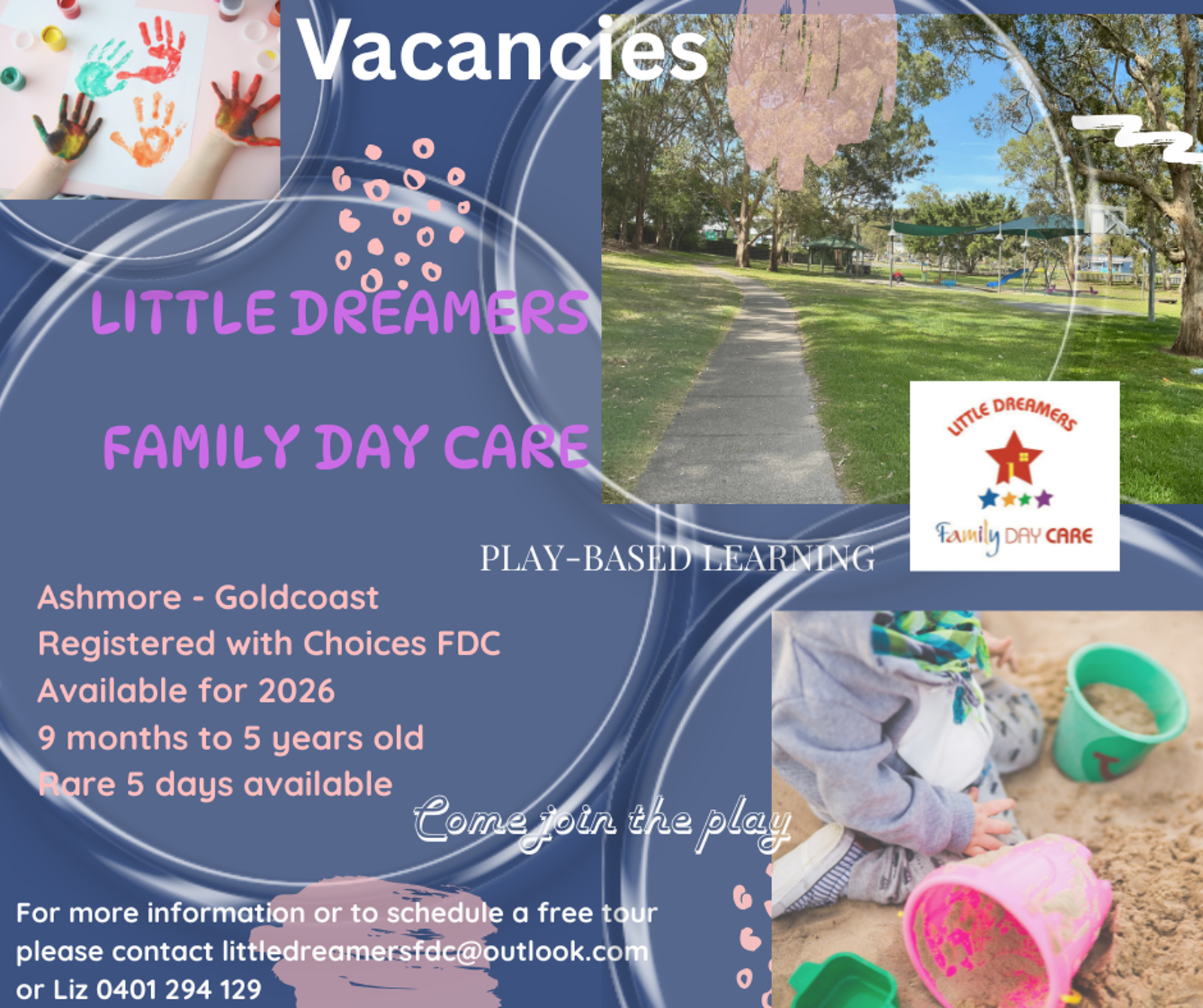 Little Dreamers Family Day Care Goldcoast