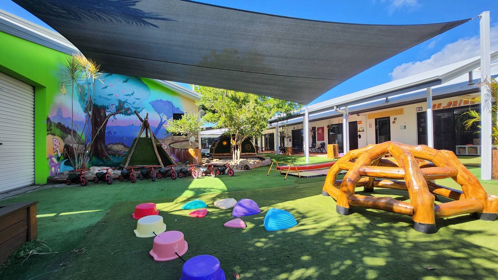 Sparrow Early Learning Pacific Pines