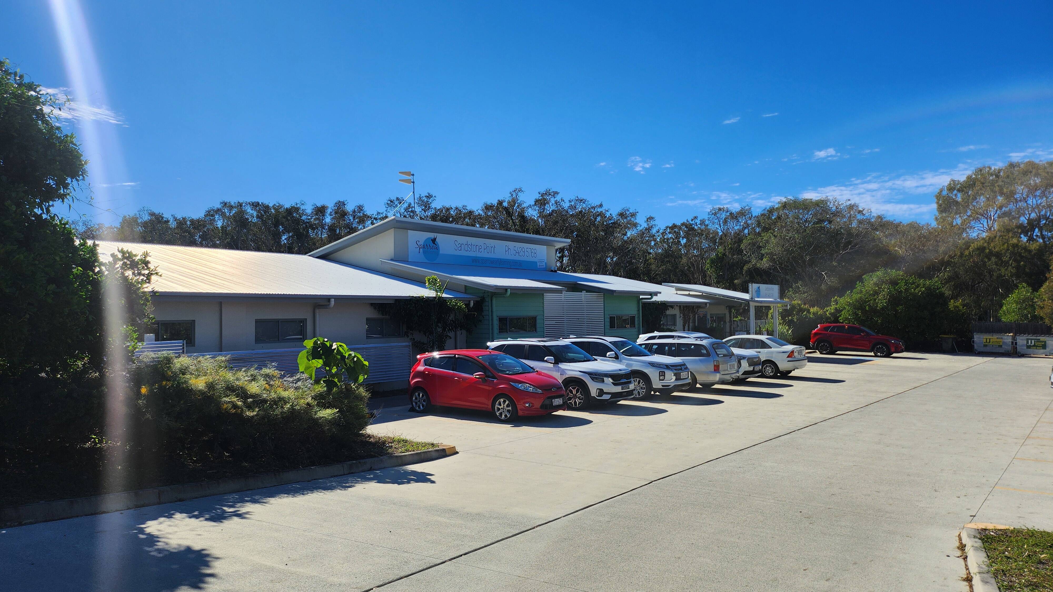 Sparrow Early Learning Sandstone Point