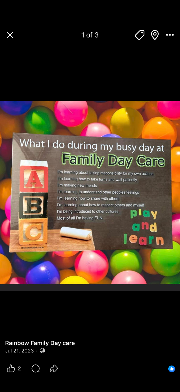 Rainbow Family Day Care Rockbank