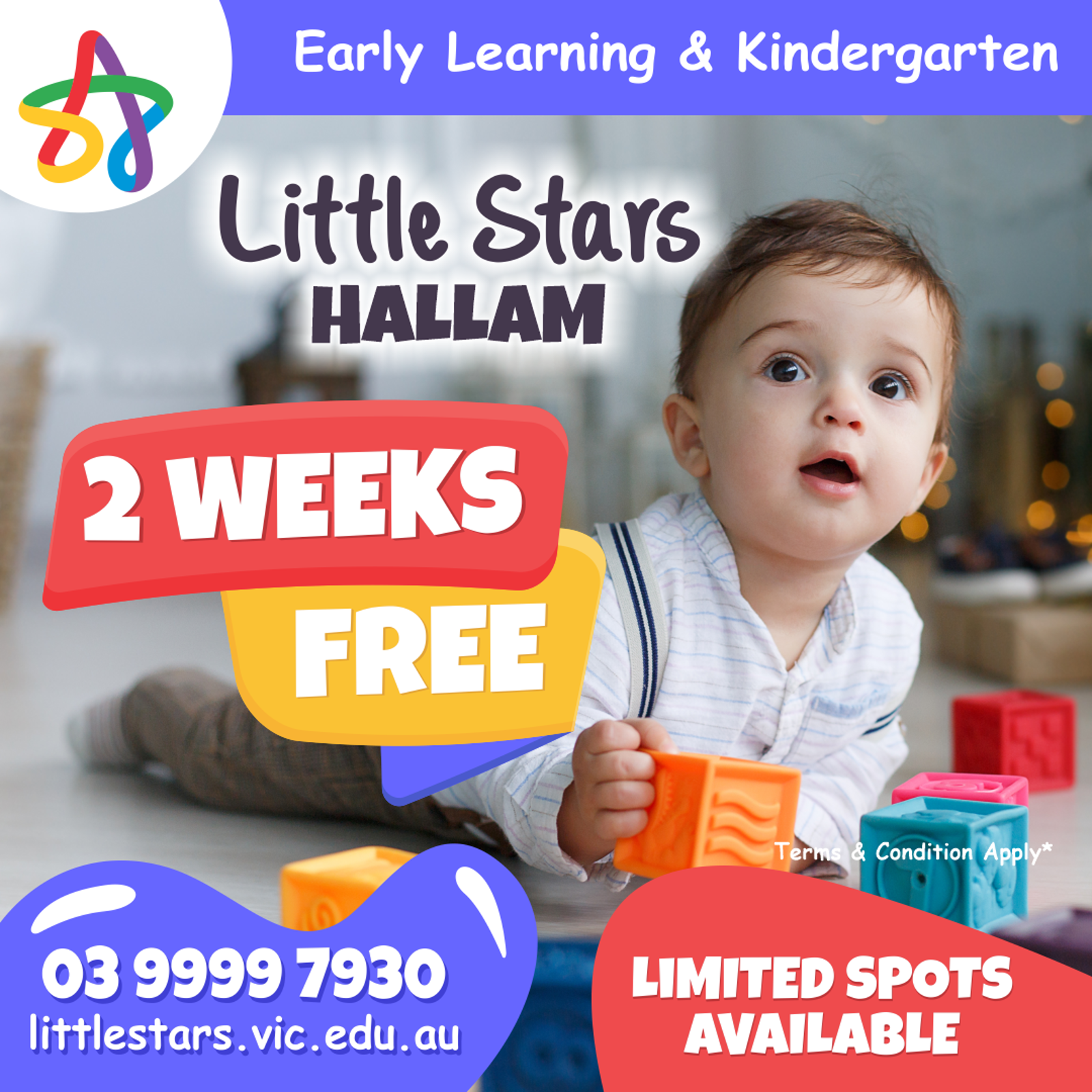 Little Stars Early Learning & Kindergarten Hallam