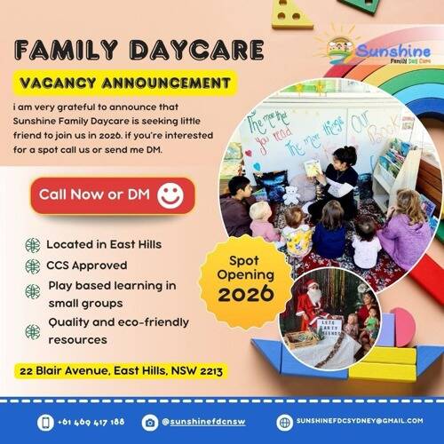 Sunshine Family Daycare