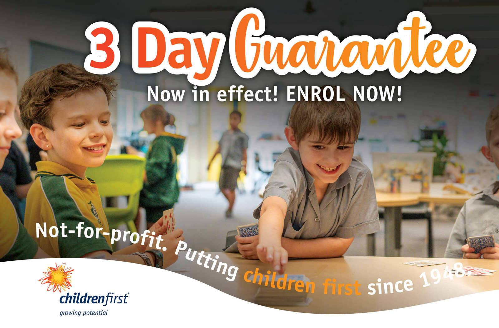 Children First - Tamworth South Outside School Hours