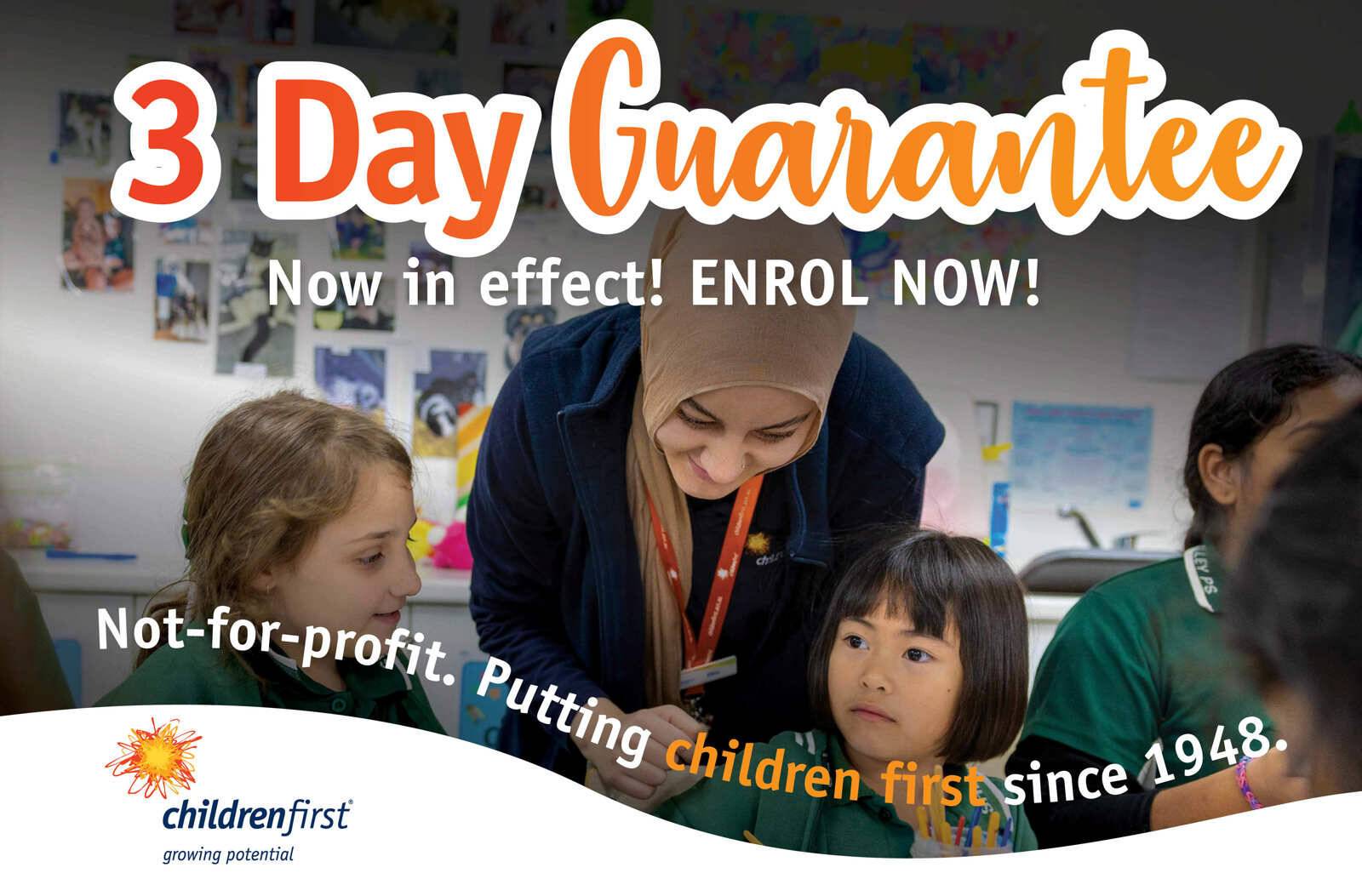 Children First - Shelley Outside of School Hours