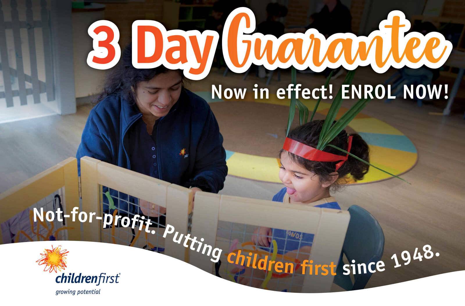 Children First - Plumpton Long Day Care