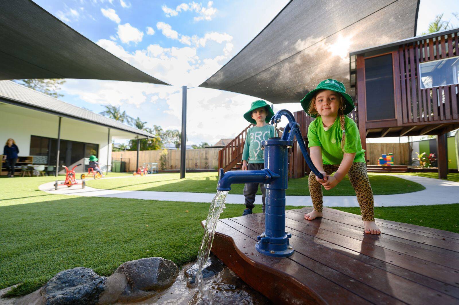 Edge Early Learning Aroona