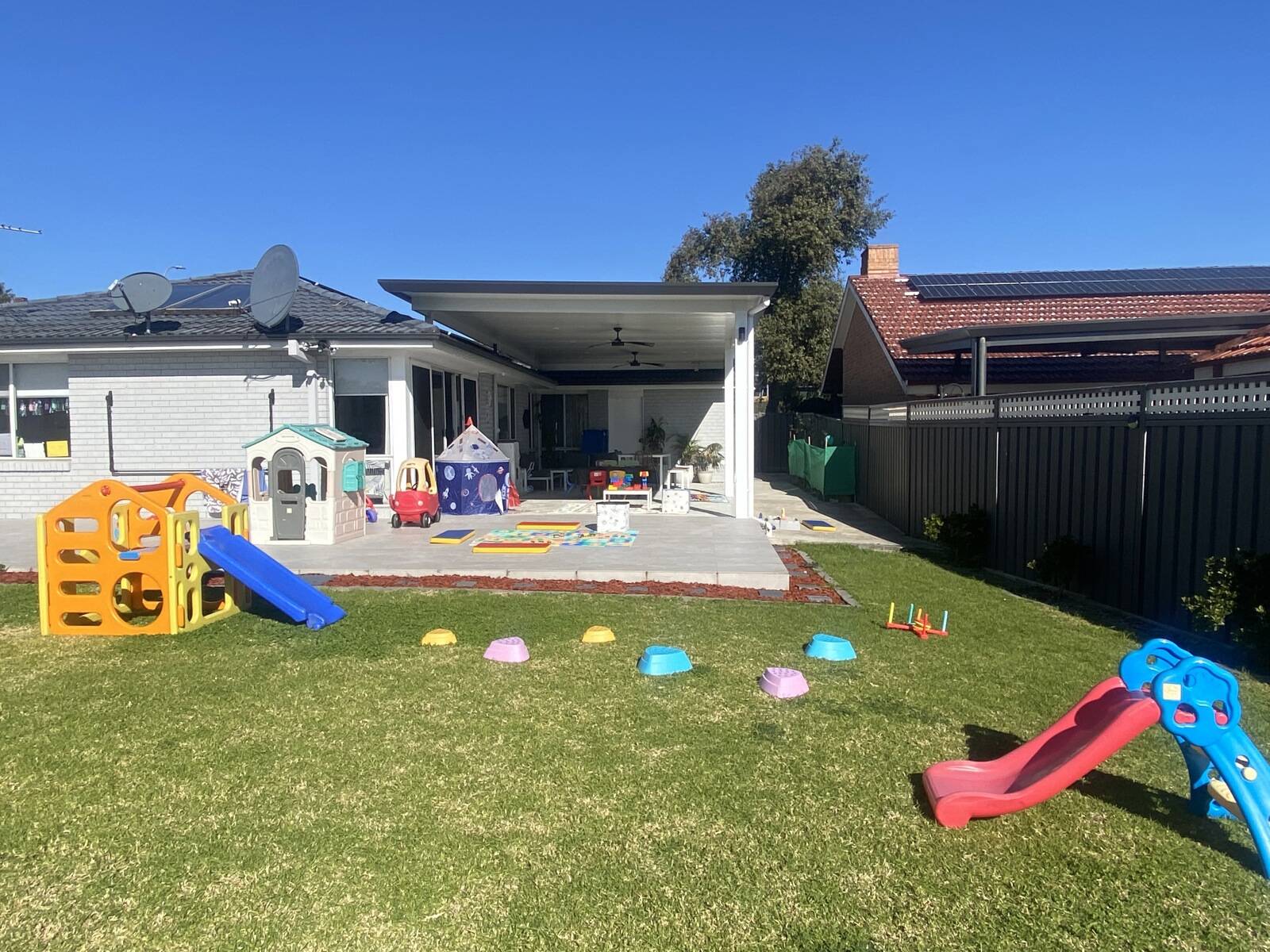 Sarah’s family daycare