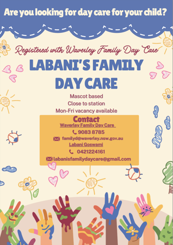 Labani's Family Day Care - Happy Kidz