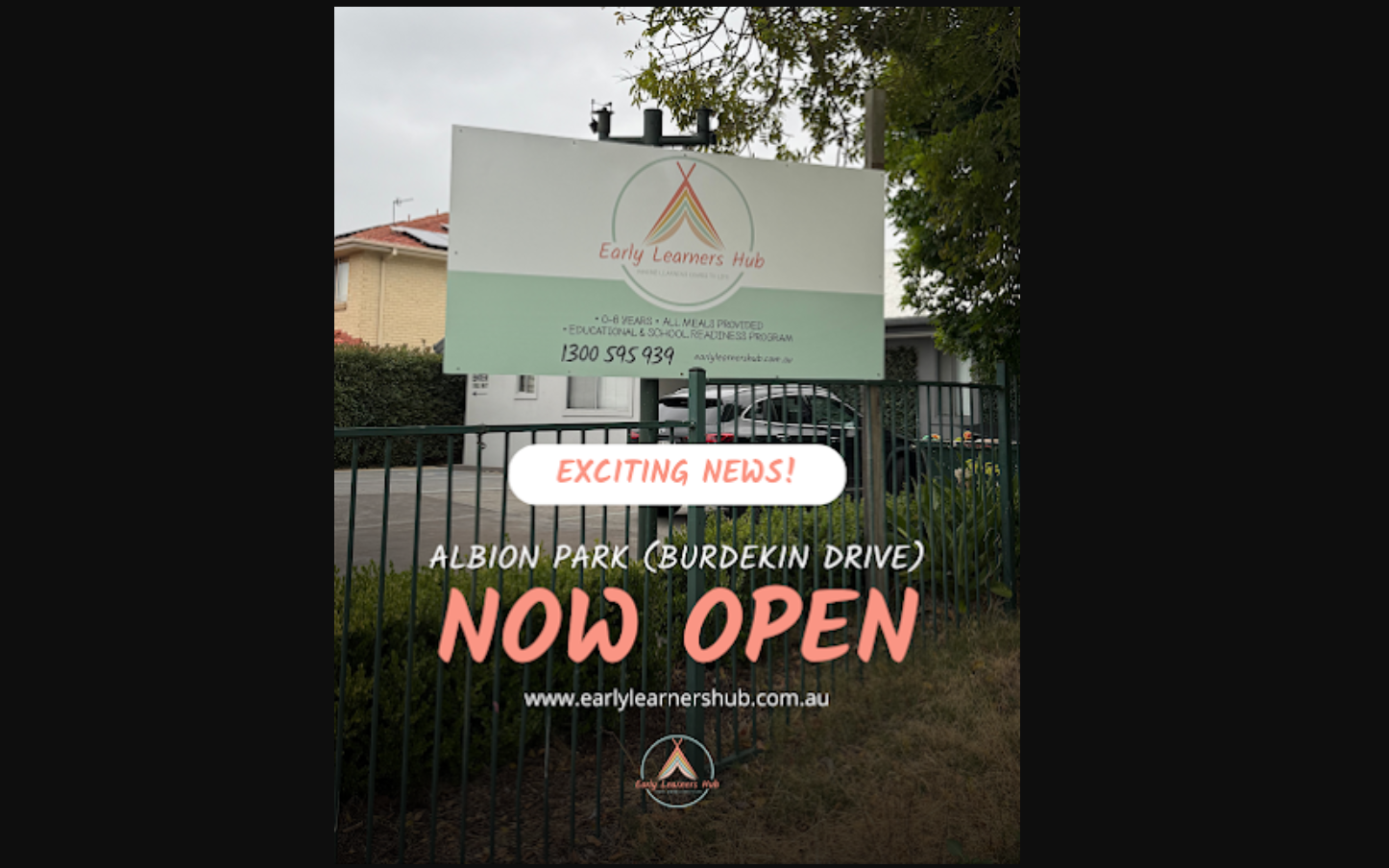 Early Learners Hub - Burdekin Drive