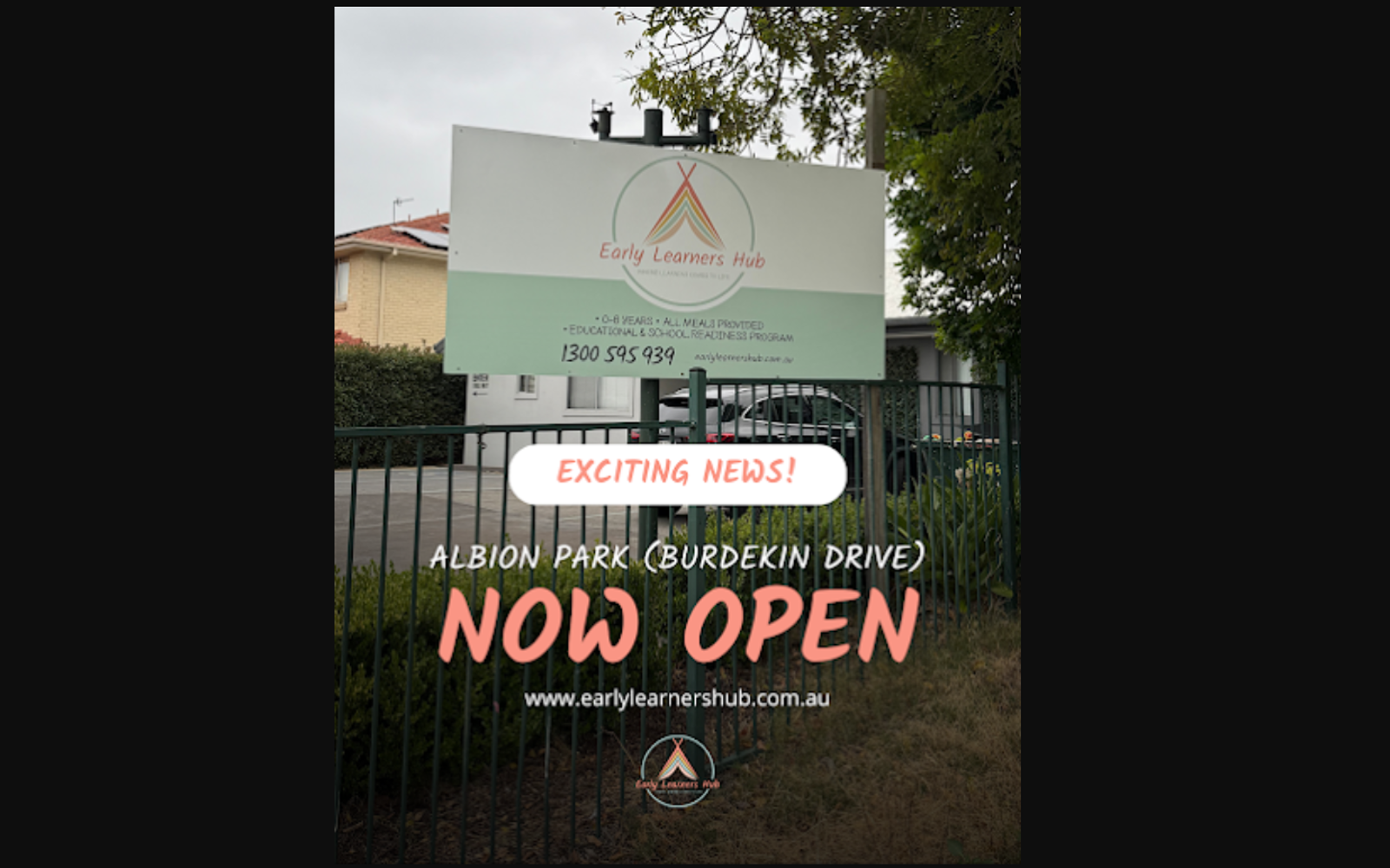 Early Learners Hub - Burdekin Drive