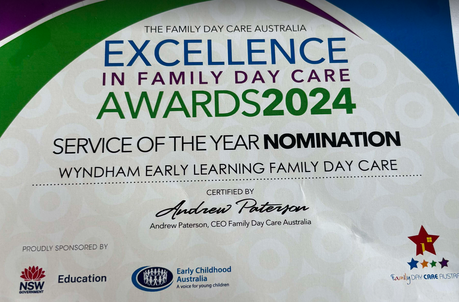 Wyndham Early Learning Family Day Care Service