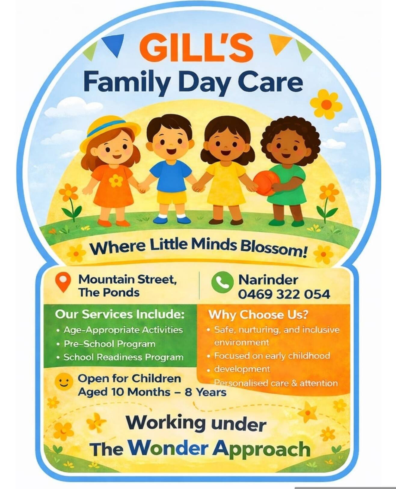 Gill's Family Day Care