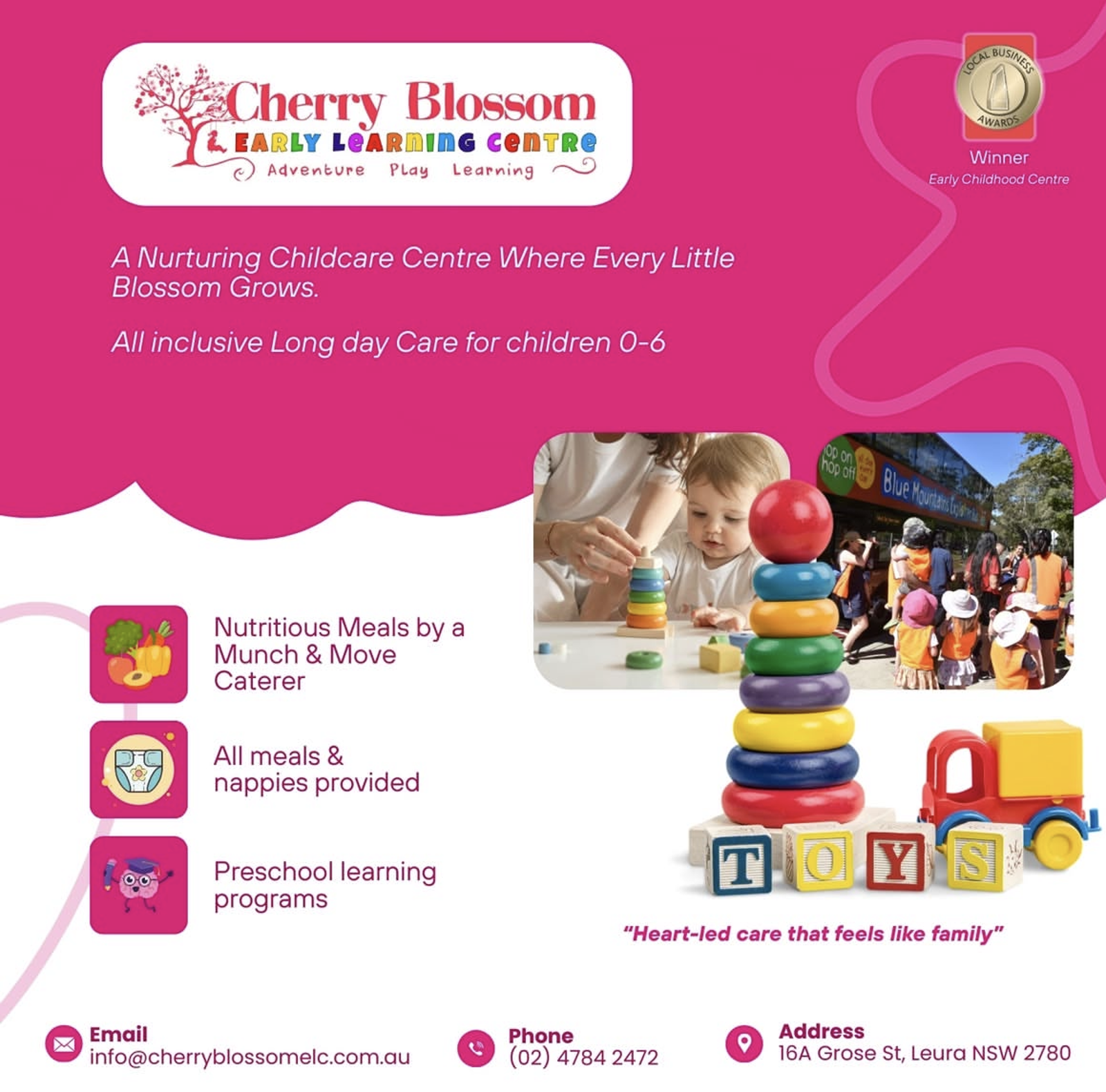 Cherry Blossom Early Learning Centre