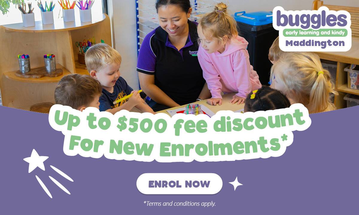 Buggles Child Care - Maddington