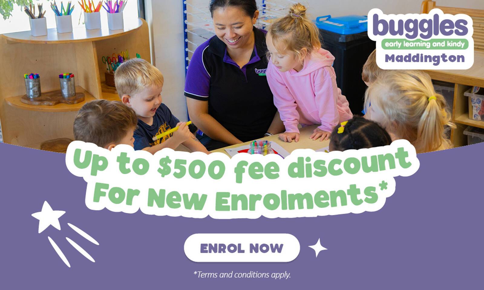 Buggles Child Care - Maddington