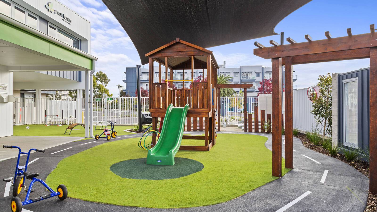 Green Leaves Early Learning Mawson Cascades