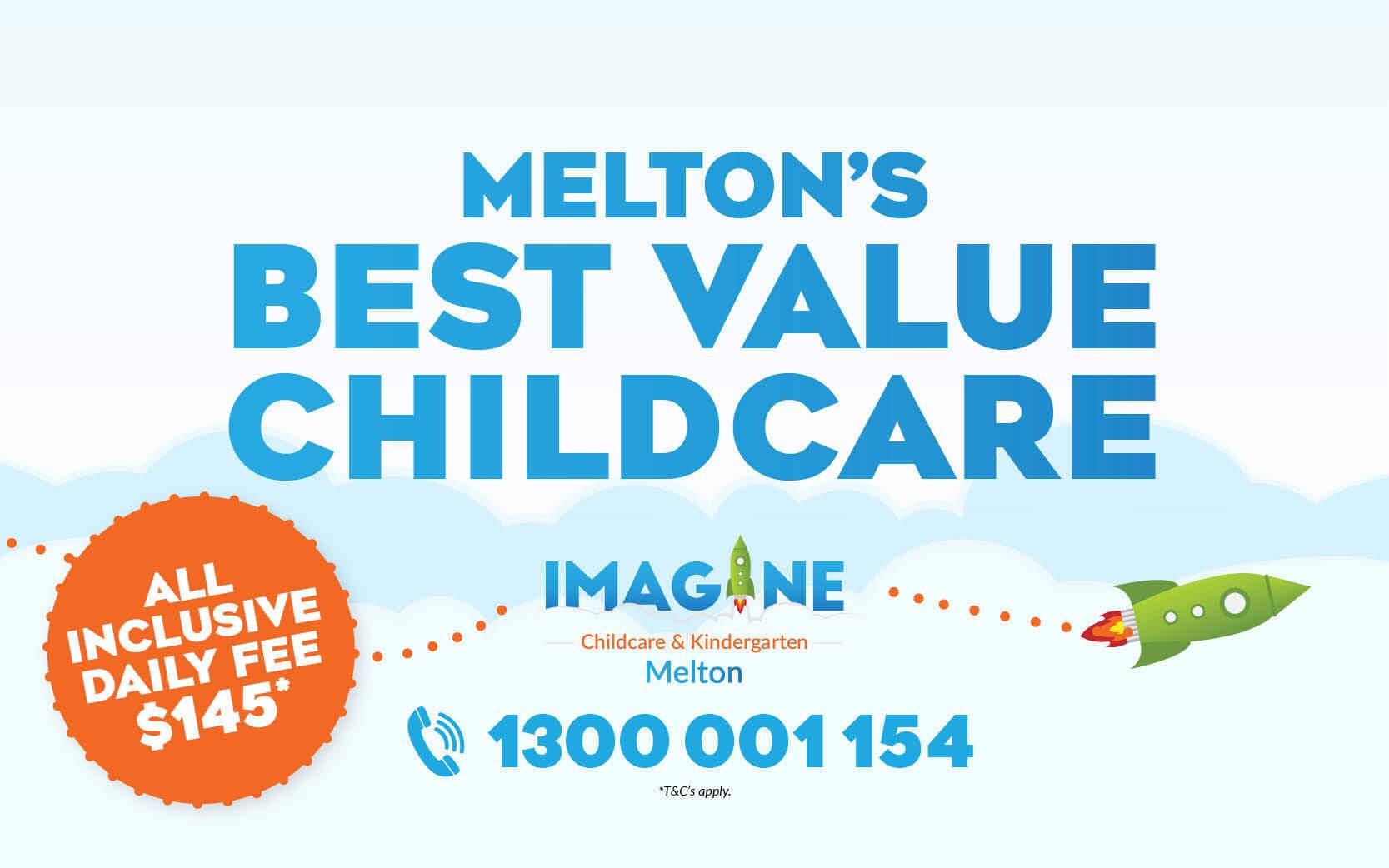 Imagine Childcare and Kindergarten Melton - opening soon