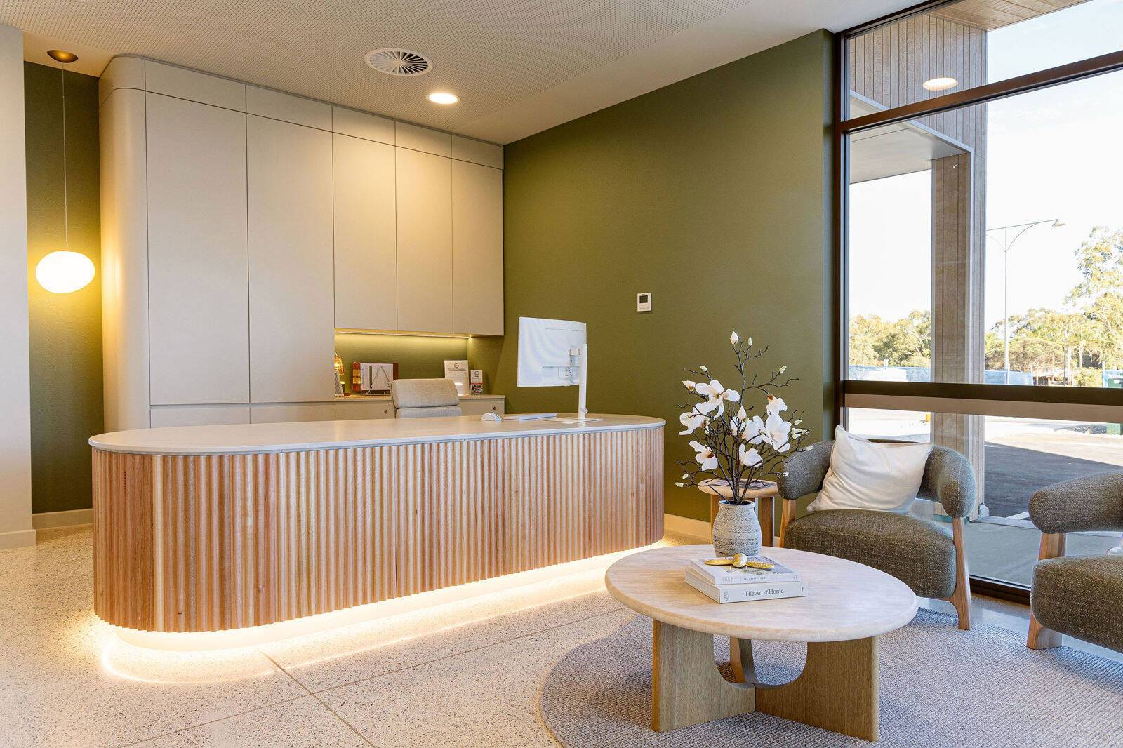 Nido Early School Sienna Wood