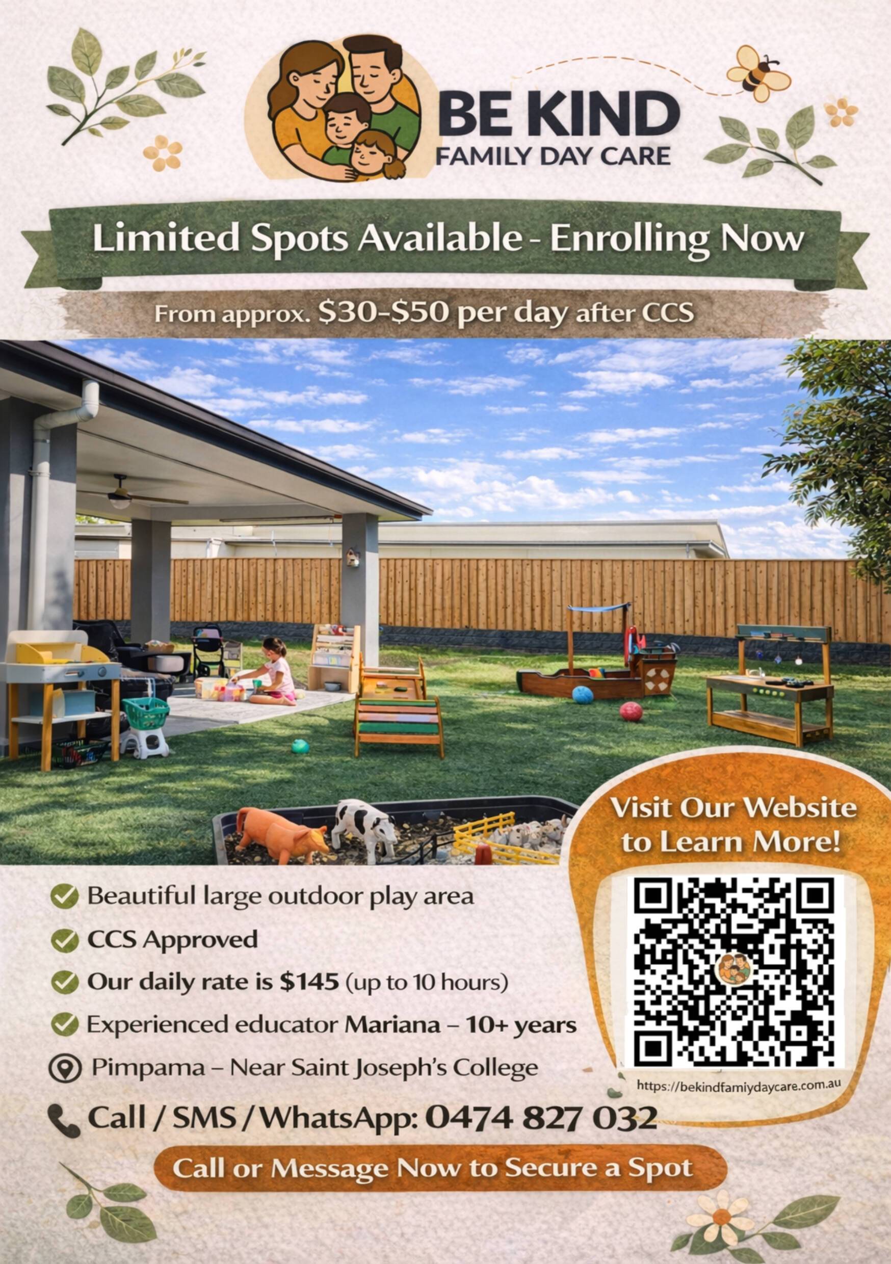 Be Kind Family Day Care