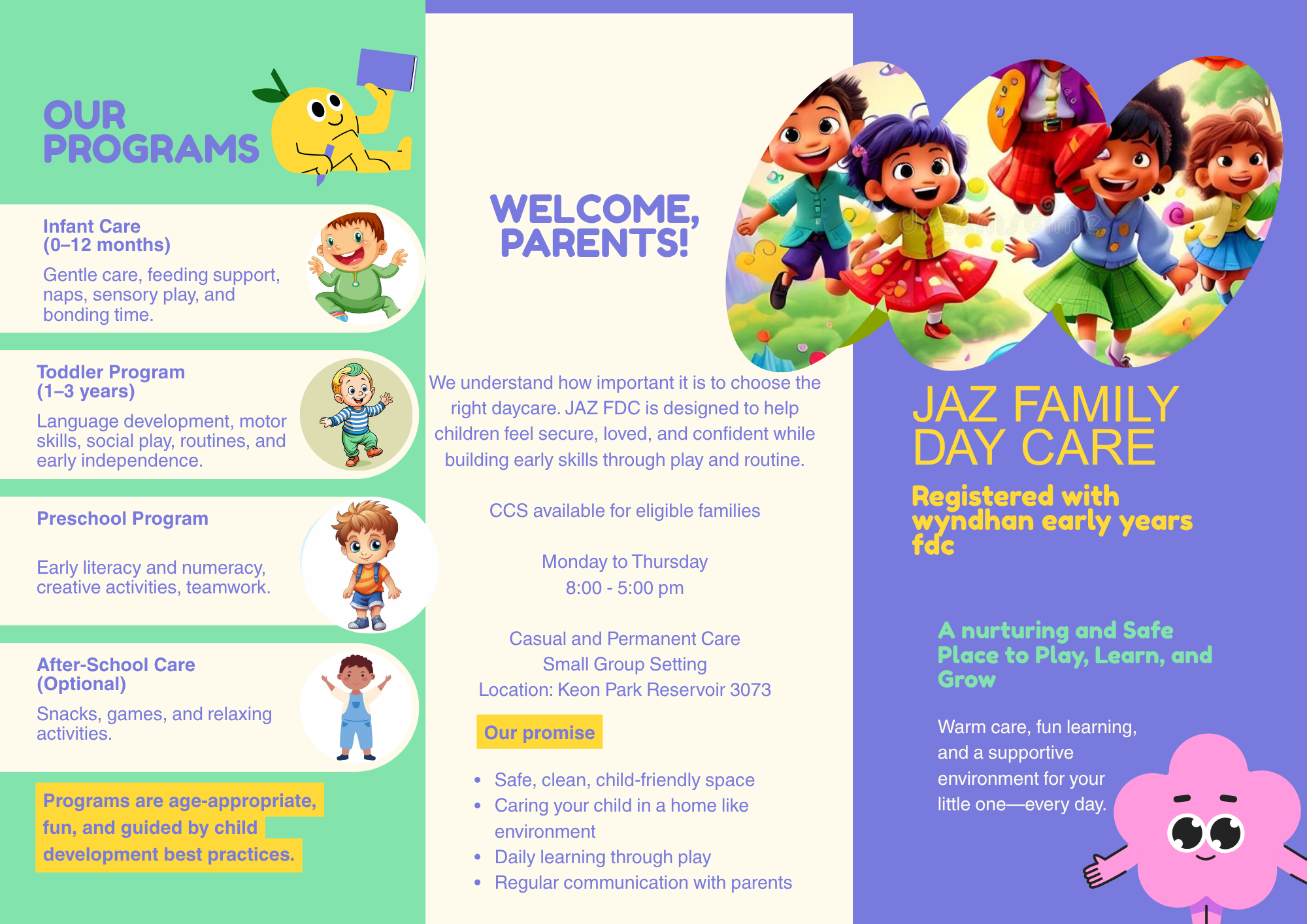 JAZ Family Day Care