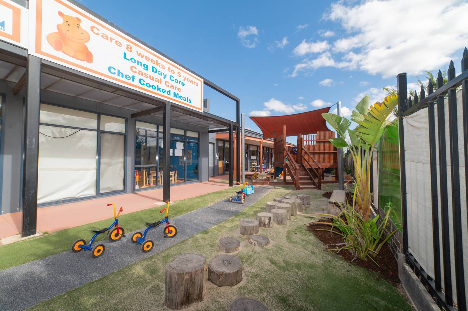 Happy Hippo Childcare Annadale