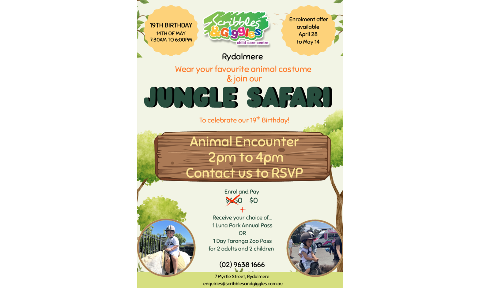 Scribbles & Giggles Childcare Centre - South Granville