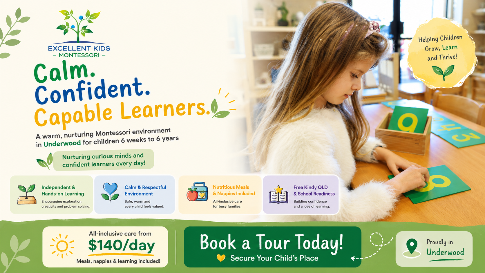 Excellent Kids Montessori