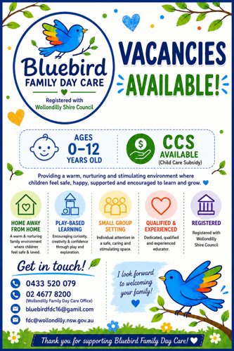 Blue Bird Family Day Care