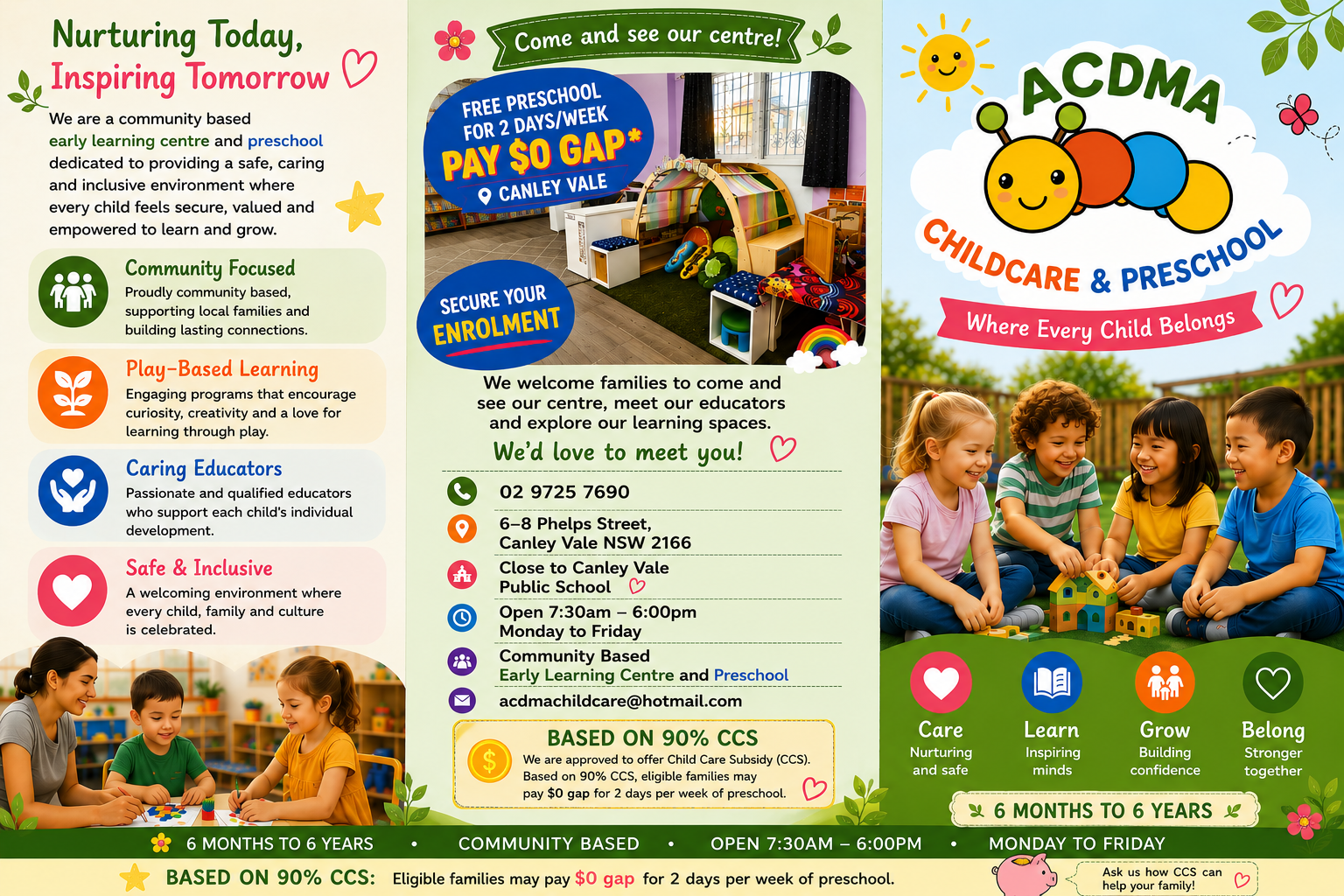 ACDMA Child Care & Pre School
