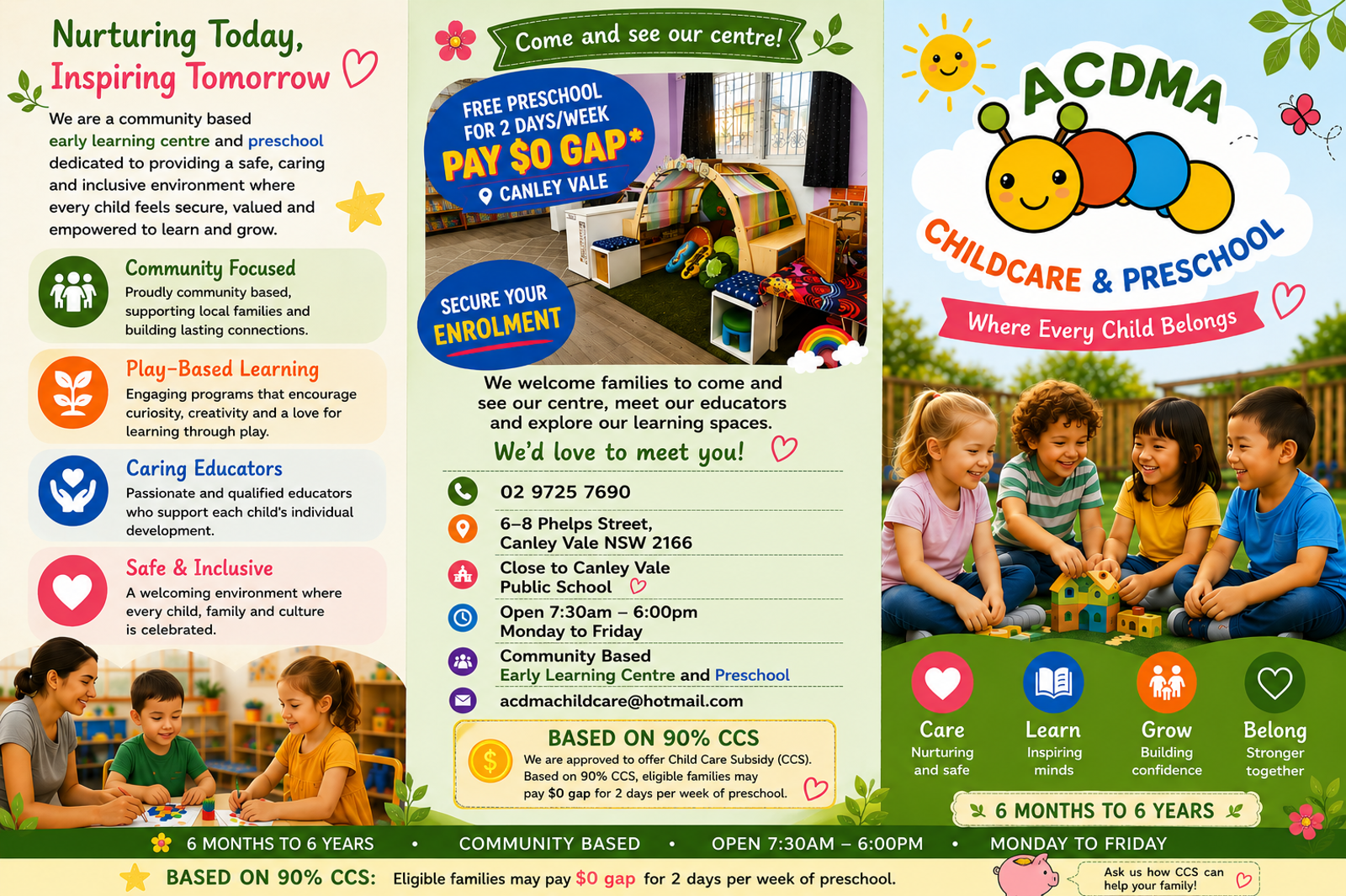 ACDMA Child Care & Pre School