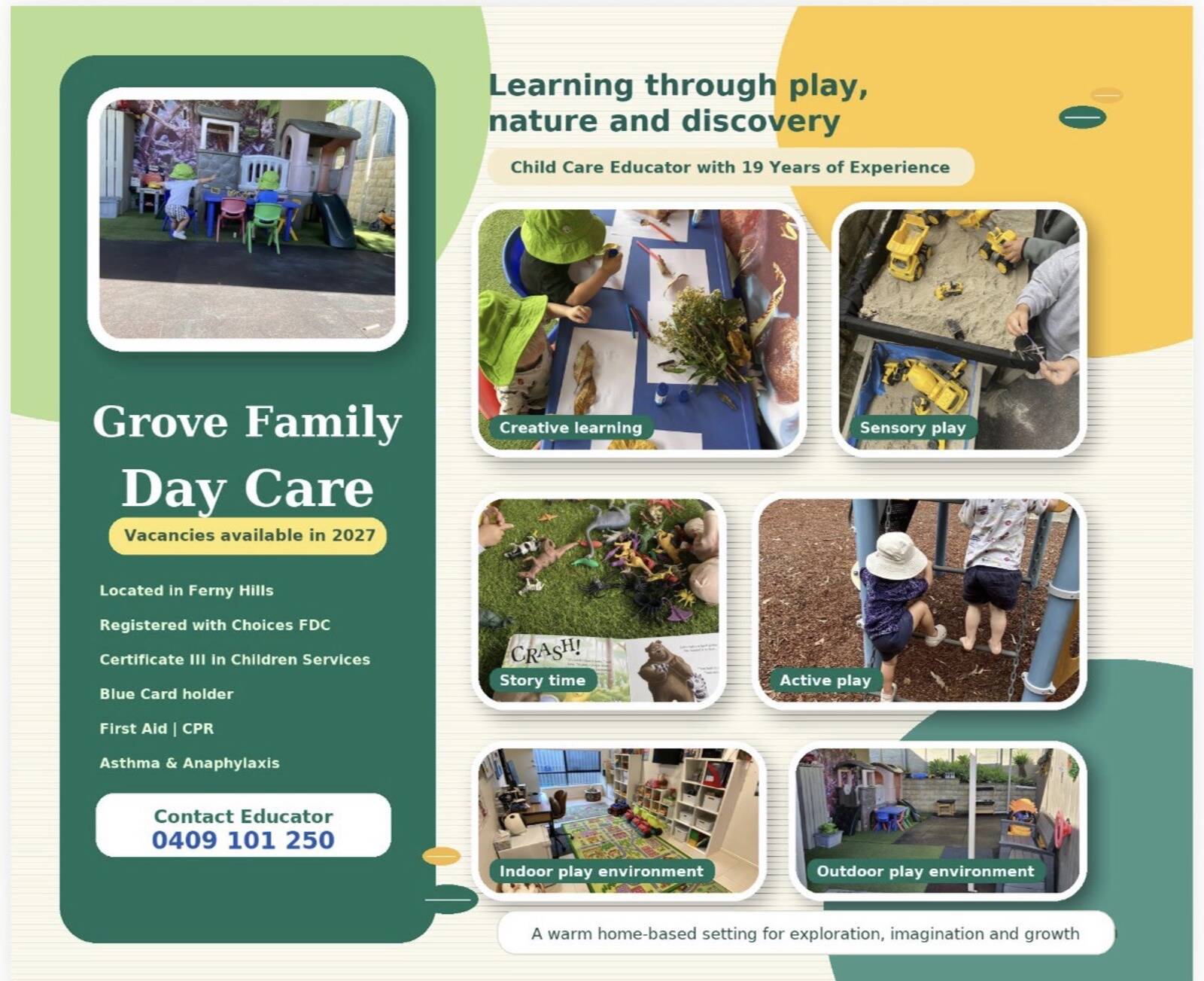 Grove Family Day Care