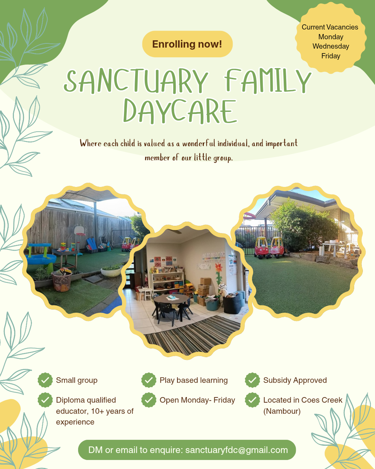 Sanctuary Family Day Care