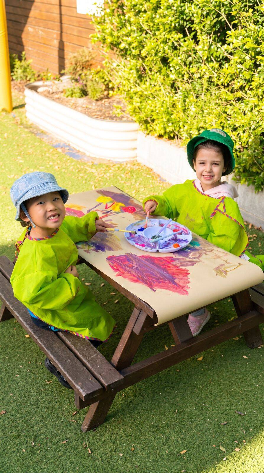 Chipmunks in the Garden - Belfield Early Learning Centre