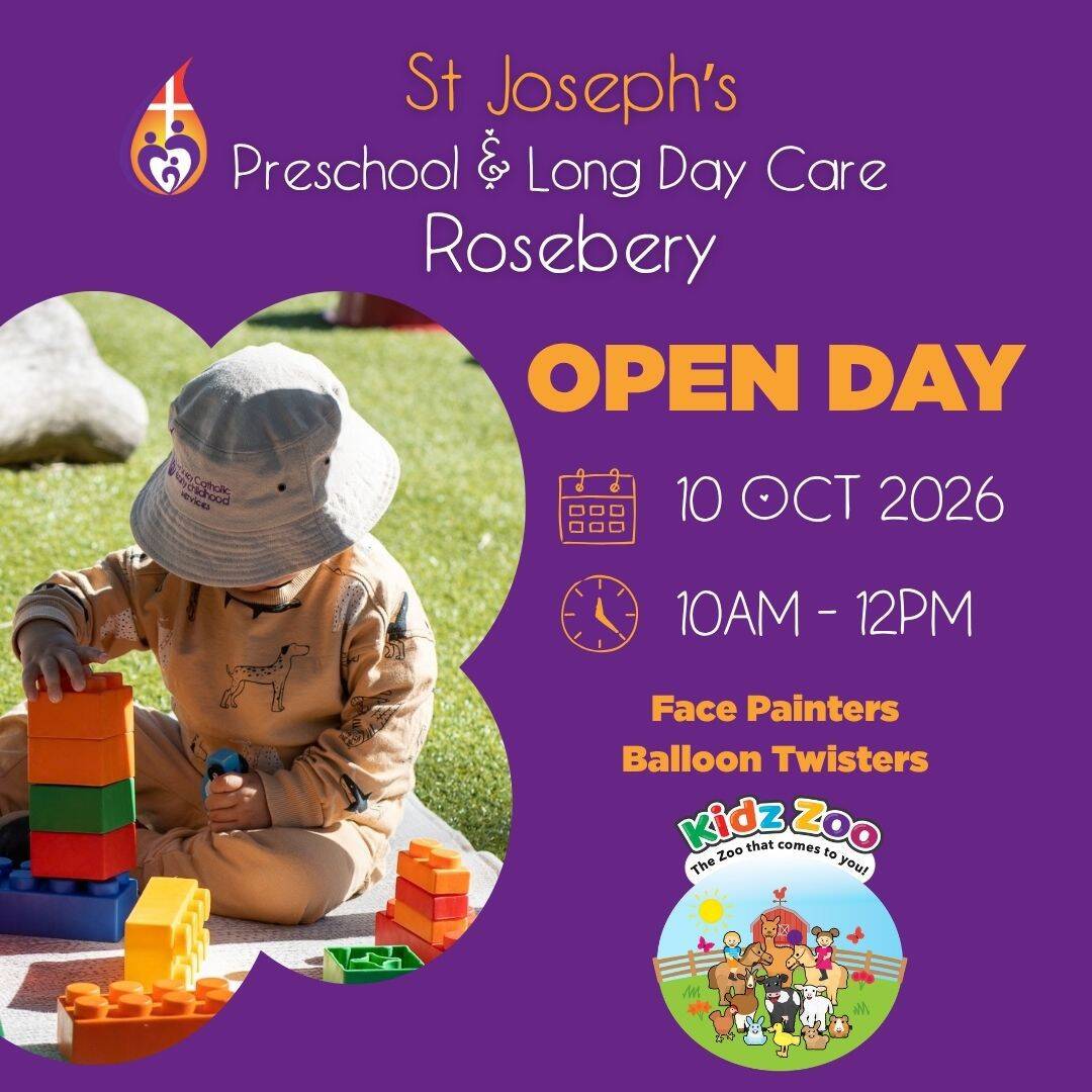 St Joseph's Preschool & Long Day Care Rosebery