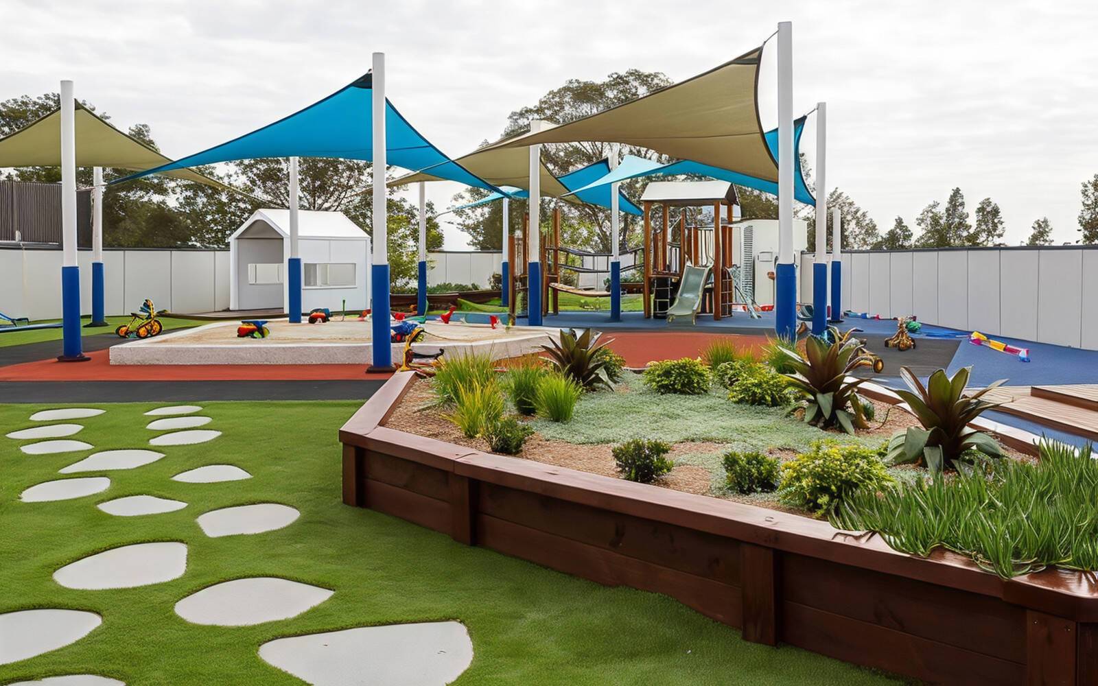 Little Zak's Academy Ropes Crossing