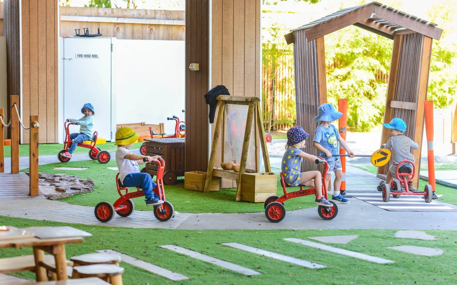 Busy Bees at Sandringham