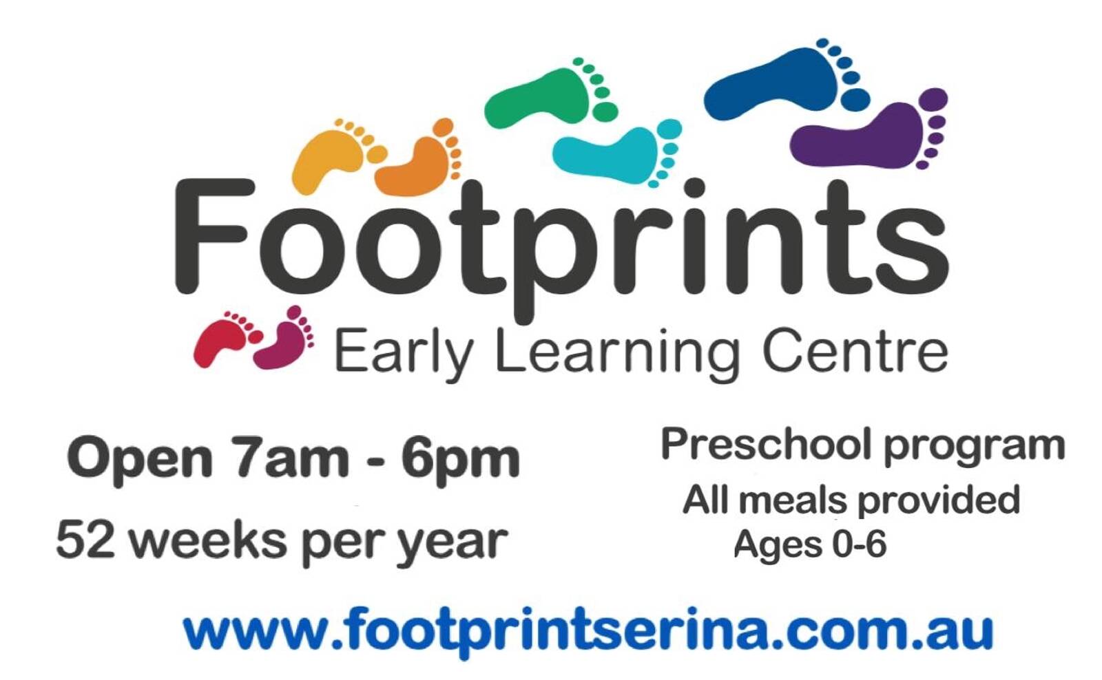 Footprints Early Learning Centre Erina