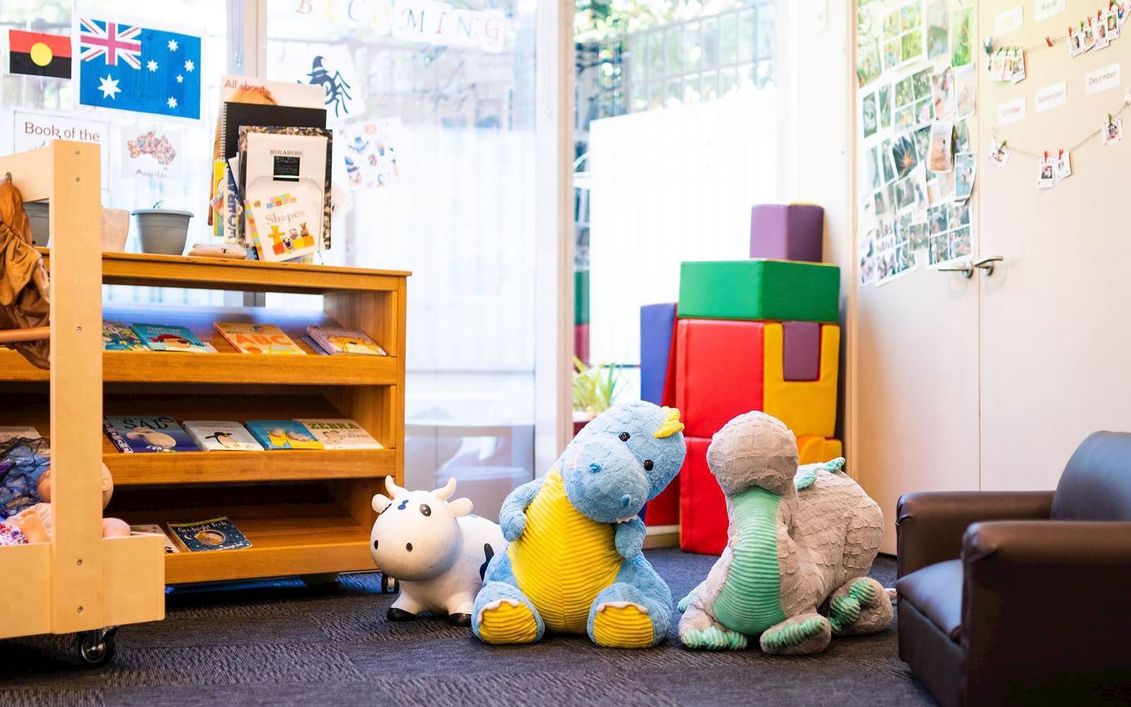 Toybox Early Learning - Mascot